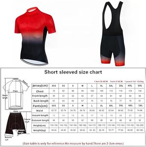 High Quality Cycling Shirts Sublimation Print Road Bike Jersey <b>Padded</b> Shorts <b>Cheap</b> Sweat Wicking Short Sleeve Wears with strap - Product Image 6