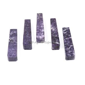 Tour d'obsidienne en acajou pour la mise à la terre et la protection Quartz d'amour poli Point de cristal rouge et noir Guérison et équilibre des chakras - Product Image 6