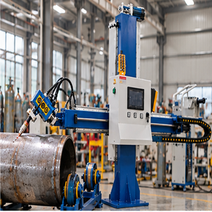 Mini Column & <b>Boom</b> Welding Manipulator Automatic Welding Machine Control <b>Box</b> for Circular Seam New 110V/220V 1 Year Warranty - Product Image 6