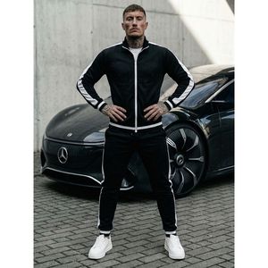 Conjunto Deportivo Ligero Casual de Primavera para Hombre, Estilo 2 en 1, Transpirable, de Poliéster/Nailon, Personalizable, Servicio OEM, Buen Precio - Product Image 1