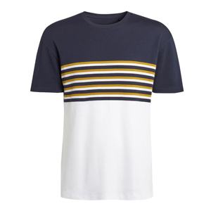 T-shirt d'été promotionnel de haute qualité pour hommes 100% coton T-shirt tricoté uni vierge de qualité supérieure imprimé LOGO personnalisé - Product Image 1