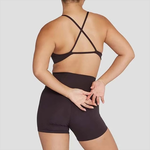 Soutien-gorge de sport respirant à maintien élevé pour femme, taille personnalisée, avec coussinets amovibles, en Spandex/Nylon, logo frontal, grande taille – Vente chaude - Product Image 6