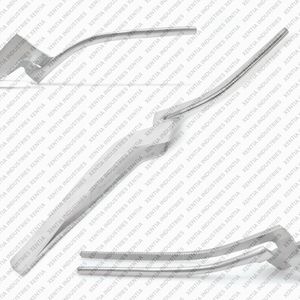 Pinzas Articuladas de Acero Inoxidable de 6 Pulgadas, Curvas, para Cirugía Dental, Instrumentos Quirúrgicos Dentales - Product Image 5