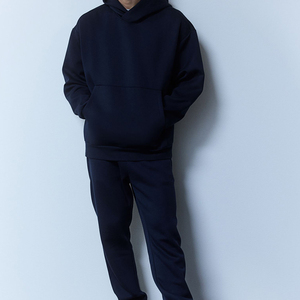 Sudaderas con Capucha Lisas OEM, Estilo Casual, Oversize, Streetwear, Color Block, Felpa Francesa, Unisex - Product Image 3