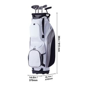 Borsa da Golf Premium con 14 Scomparti Divisori, 36 Tasche, Manici Resistenti, Copertura Antipolvere, Comoda e Pratica - Product Image 2