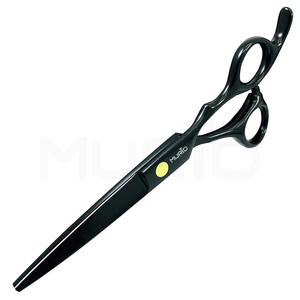 Ciseaux de coiffure professionnels pour salons de barbier – Ciseaux de coupe de cheveux, de barbe et de moustache ultra-affûtés – Ciseaux de barbier haut de gamme - Product Image 4