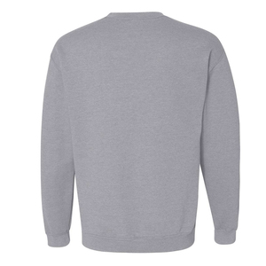 <b>Men</b> Crewneck Sweatshirt Oversized <b>Pullover</b> Fleece Cotton Casual Streetwear Plain Solid Color Loose Fit Winter Wear - Product Image 5