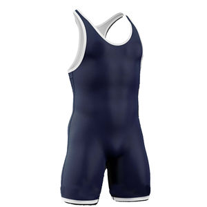 Singlet de Lucha Libre Personalizado Sublimado al por Mayor para Mujer / Singlets para Hombre - Product Image 3