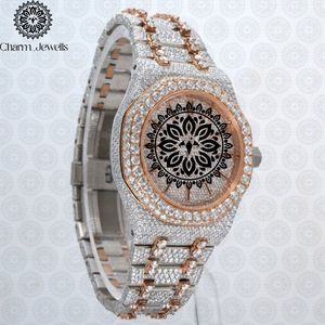 Charm_Jewels Luxury Stainless Steel <b>Watch</b> 38mm Round Dial Analog Quartz Movement Sapphire Crystal Women Fashion - Product Image 4