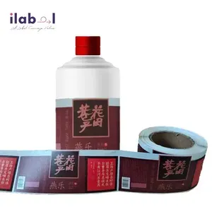 Etiquetas Autoadhesivas Impresas Personalizadas para Botellas de Productos para la Salud y Embalaje Industrial - Product Image 1