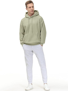 Top Popular Oversized Men's Hoodies Custom Brand Clothing Logo Unisex Streetwear Hoodie for Men Thick Fabric Men's Oversize - Product Image 5