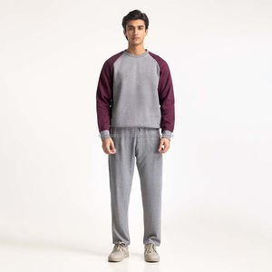 Nardon Apparel Sweat à capuche de haute qualité pour hommes, sweat uni surdimensionné, manches longues, col zippé, pull de golf - Product Image 1