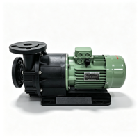Pompe de transfert d'eau K AMX-553FEAAV-1 3HP 220/380V, pompe magnétique résistante aux produits chimiques de 2 pouces, débit de 250 L/min pour surface