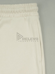 กางเกงวอร์มขาบานผ้าฟลีซพรีเมียม 400gsm สำหรับผู้ชาย ป้องกันขนร่วง ปักลายได้ตามสั่ง ทรงจ็อกเกอร์ หนานุ่ม ทรงหลวม ขาบาน สไตล์ลำลอง - Product Image 3