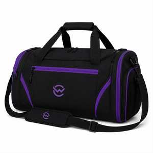 <b>Drawstring</b> <b>Backpack</b> with Water Bottle Pocket and Half Finger Gloves Storage for Gym High Quality Training Breathable Sports - Product Image 1