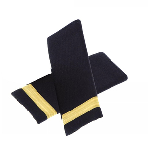 Epaulettes Suaves Premium Ecológicos con el Mejor Diseño, Bordado de Trenza Dorada, Equipo de Defensa Personal - Product Image 3