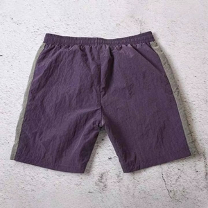 Nuevos Conjuntos Cortos Cortavientos de Estilo Urbano con Sudaderas con Cremallera, Precio al por Mayor, Estilo Único, 100% Nylon, Conjunto Corto Cortavientos Liso - Product Image 5
