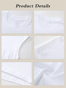 Camisetas sin mangas de entrenamiento personalizadas para hombre, camisetas de gimnasio muscular con lavado ácido, camisetas holgadas de algodón para correr y playa, OEM/ODM - Product Image 6