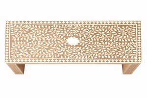ILAHI's Bone Inlay <b>Drawer</b> Modern Design Agate Detailing <b>Storage</b> Portable Home Furniture - Product Image 2