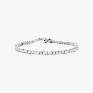 Customized Butterfly Shape Lab Grown Moissanite Tennis <b>Bracelet</b> for Certified 18K Rose Gold Plated Trendy Men's Shining Star - Product Image 3