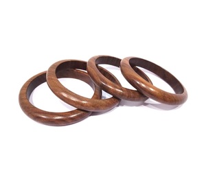 Pulseras de Madera con Baño de Oro, Diseño Clásico, Hechas a Mano, Elegantes, Unisex, Conjuntos de Joyería Únicos para Fiestas, para Mujer - Product Image 3