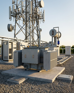 Transformateur de distribution refroidi à l'huile 400 KVA 20 KV 400V ONAN ONAF Refroidissement par cuivre Bobinage en cuivre Changeur de tension hors charge Classe A - Product Image 5