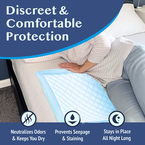 Protège-draps absorbant jetable en non-tissé 3 plis, imperméable, respirant et doux, fabriqué en Chine, échantillon gratuit - Product Image 4