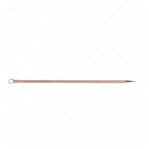 Extracteur de points noirs et d'imperfections en acier inoxydable de qualité supérieure, modèle fin, avec logo personnalisé pour les soins de la peau - Product Image 3