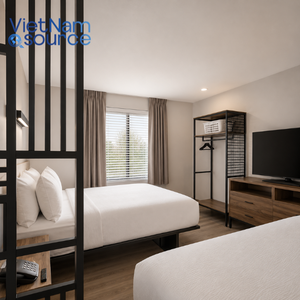 Muebles de Almacenamiento para Habitaciones de Estudio, Incluyendo Sistemas de Armarios, Estanterías Abiertas, Unidades para Equipaje y Dormitorios Coordinados - Product Image 5