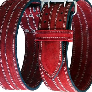 Ceinture de musculation en cuir de vachette personnalisée de haute qualité, OEM, pour la musculation, l'entraînement, réglable, unisexe, ceinture de musculation personnalisée - Product Image 2