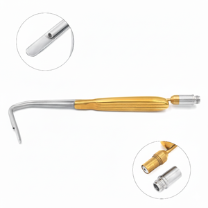 Retractor Nasal Aufricht con Succión, Instrumentos de Cirugía Plástica y Retractores de Fibra Óptica - Product Image 1