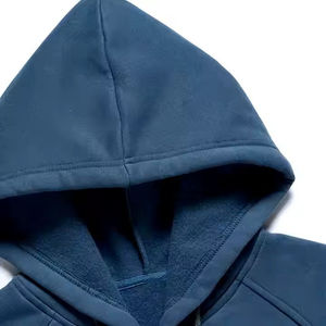 Sudaderas con Capucha para Hombre al por Mayor, Transpirables, a la Moda, Casuales, de Color Sólido, 100% Algodón, en Venta - Product Image 2