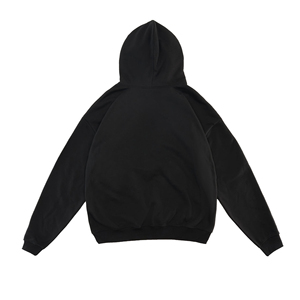Sweat-shirts à capuche en coton 100% de qualité supérieure avec strass, vêtements décontractés, pull-over, logo et taille personnalisés - Product Image 2