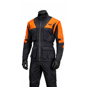 Chaqueta de Motociclismo Personalizada 2026, Impermeable y Cortavientos, para Aventura y Turismo, Chaqueta Textil Protectora para Hombre y Mujer - Product Image 2