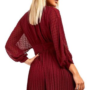 Nuevo Estilo 2026, Mono Negro para Mujer, Mono de Verano de Una Pieza para Mujer, Servicio OEM, Monos para Mujer Adulta - Product Image 5