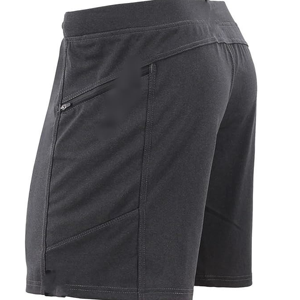 Pantalones Cortos Bermuda de Secado Rápido para Hombre, Color Azul Rey, con Bolsillo con Cierre, Cintura Elástica, Ropa Deportiva Informal - Product Image 3