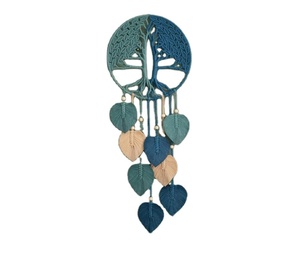 Personalized Tree of Life <b>Wall</b> <b>Hanging</b> <b>Boho</b> Family Tree of Life Rattan Handmade Bedroom <b>Boho</b> Dream Catcher Mothers Day Gift - Product Image 1