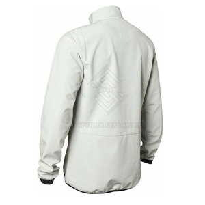 Nueva Chaqueta Softshell Casual de Invierno para Hombre con Diseño Personalizado, Cuello Alto, Cierre de Cremallera y Logotipo Frontal - Product Image 2