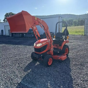 Tracteur à roues Kubota BX2360 4WD, état neuf, moteur 4x4, pompe, boîte de vitesses, mini-tracteur parfait pour les petites exploitations agricoles - Product Image 3