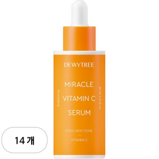 Dewtree Miracle Siero Sbiancante alla Vitamina C 40ml, 14 Pezzi, Specifico per il Viso - Product Image 1