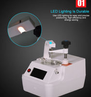 Optical Layout Blocker Optical Lens Machine Center Device with LED Lamp CP-5C Lens Centering Instrument Lens Centering Blocker