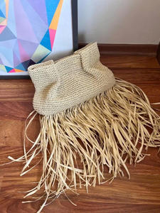 Bolsos de Rafia de Papel al Por Mayor, Precio Más Bajo, Nuevo Estilo, Bolso de Mano para Mujer, Verano 2026, Bolso de Compras Multicolor - Product Image 3