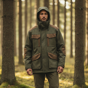 OEM Service Insulated <b>Camo</b> Hunting <b>Jacket</b> Silent Material <b>Waterproof</b> Outdoor Sportswear Winter Men Hunting Clothesinsulated hunt - Product Image 5