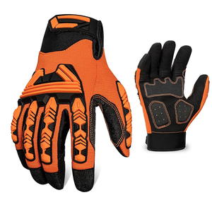 Nouveau design, logo personnalisé, gants de protection des mains en gros, gant de mécanicien TPR anti-impact pour la sécurité, gant de travail - Product Image 1