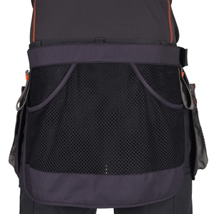 Trap Clay <b>Target</b> <b>Shooting</b> Vest Comfortable & Practical Clay Belt With Adjustable Buckle Transport Cartridges Pockets Half Vest - Product Image 4