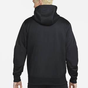 Conjunto Deportivo Premium para Hombre, Negro, Bordado, para Correr |   Conjunto Deportivo con Sudadera con Cierre Completo y Estilo Moderno |   Entrenamiento Atlético Profesional - Product Image 2