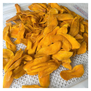 Rodajas de Mango Secas Saludables y Suaves, Vietnam, Fabricante Premium, OEM, Venta al por Mayor, Snack de Fruta Natural para Exportación - Product Image 1