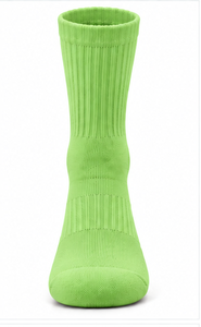 Wholesale Football <b>Socks</b> Custom Logo Cotton Crew <b>Socks</b> High Quality Wear Resistant Knitted Sports <b>Socks</b> for Men <b>Women</b> Soccer - Product Image 3