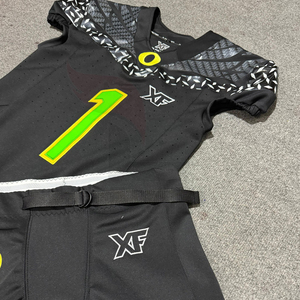 Uniforme de football américain professionnel personnalisable avec logo d'équipe, maillot et pantalon, équipement sportif pour l'entraînement - Product Image 6