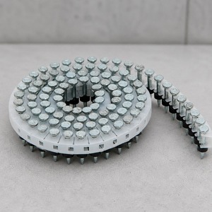 [YOU-ONE Befestigungssysteme] Betonnägel 2,5 & 3,0mm 15 bis 25mm Ballistische Spitze Beton-Spulennägel für MAX HN25C - Product Image 1